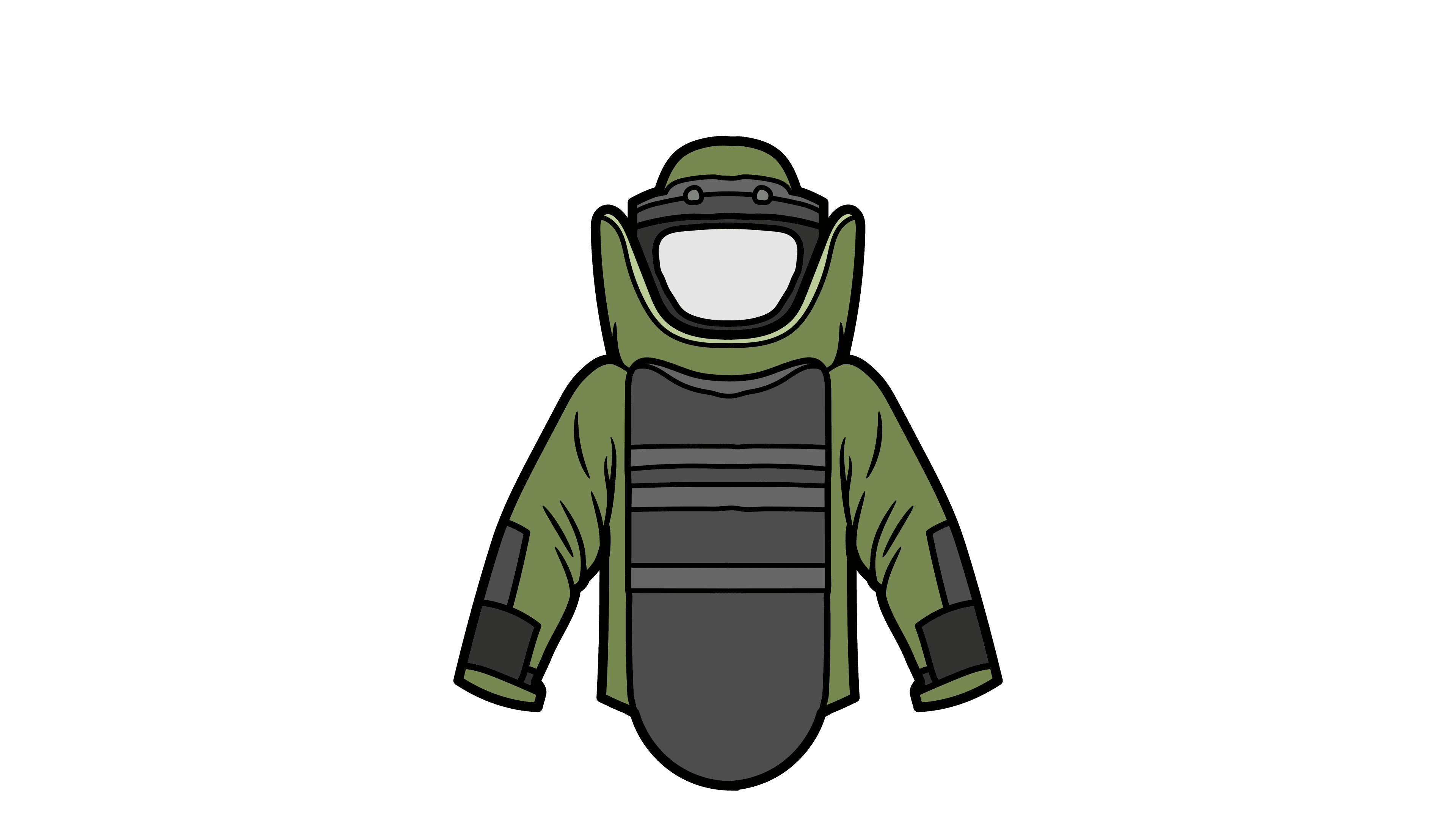 Bomb Disposal Suit