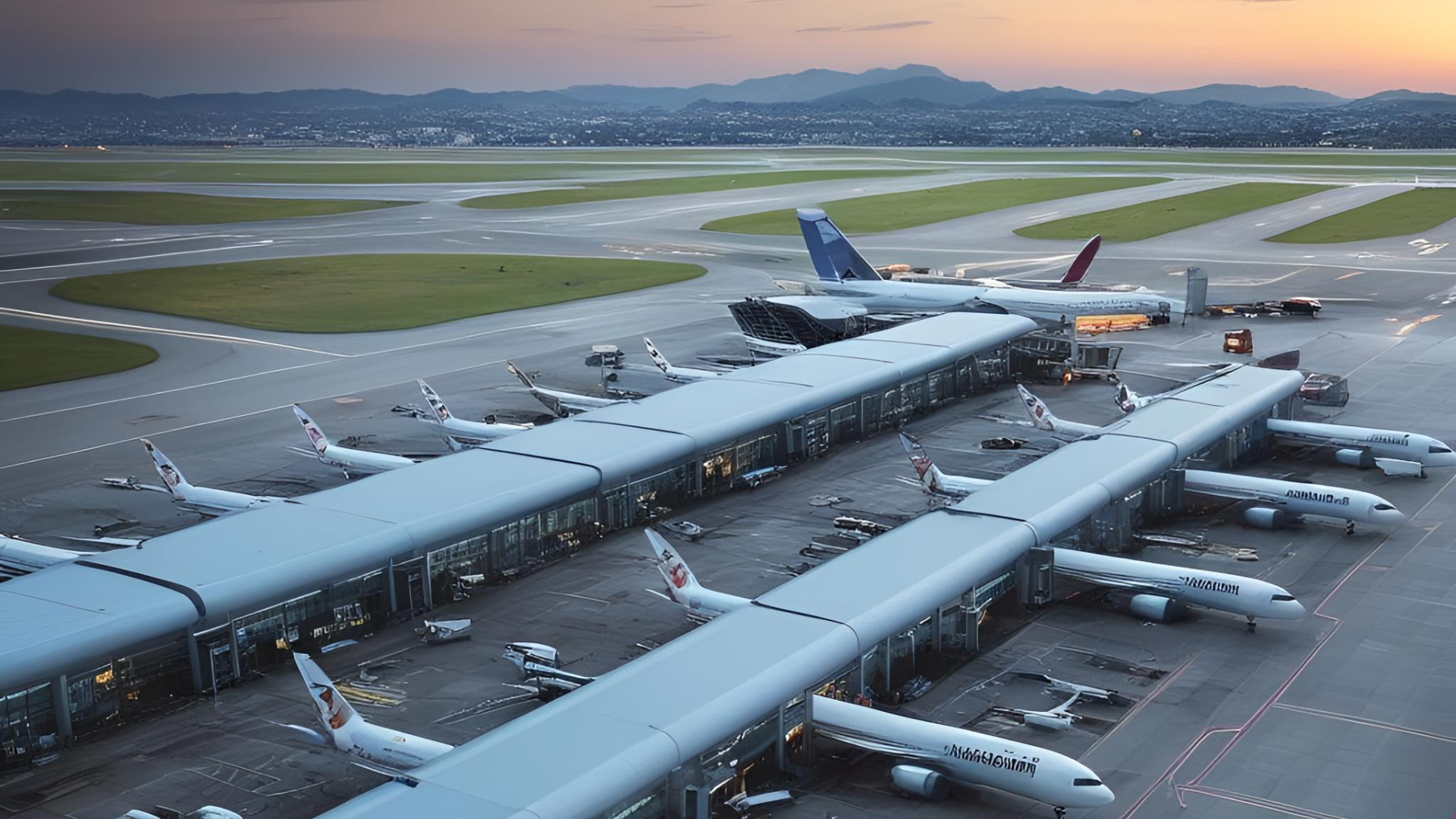Airports & Seaports
