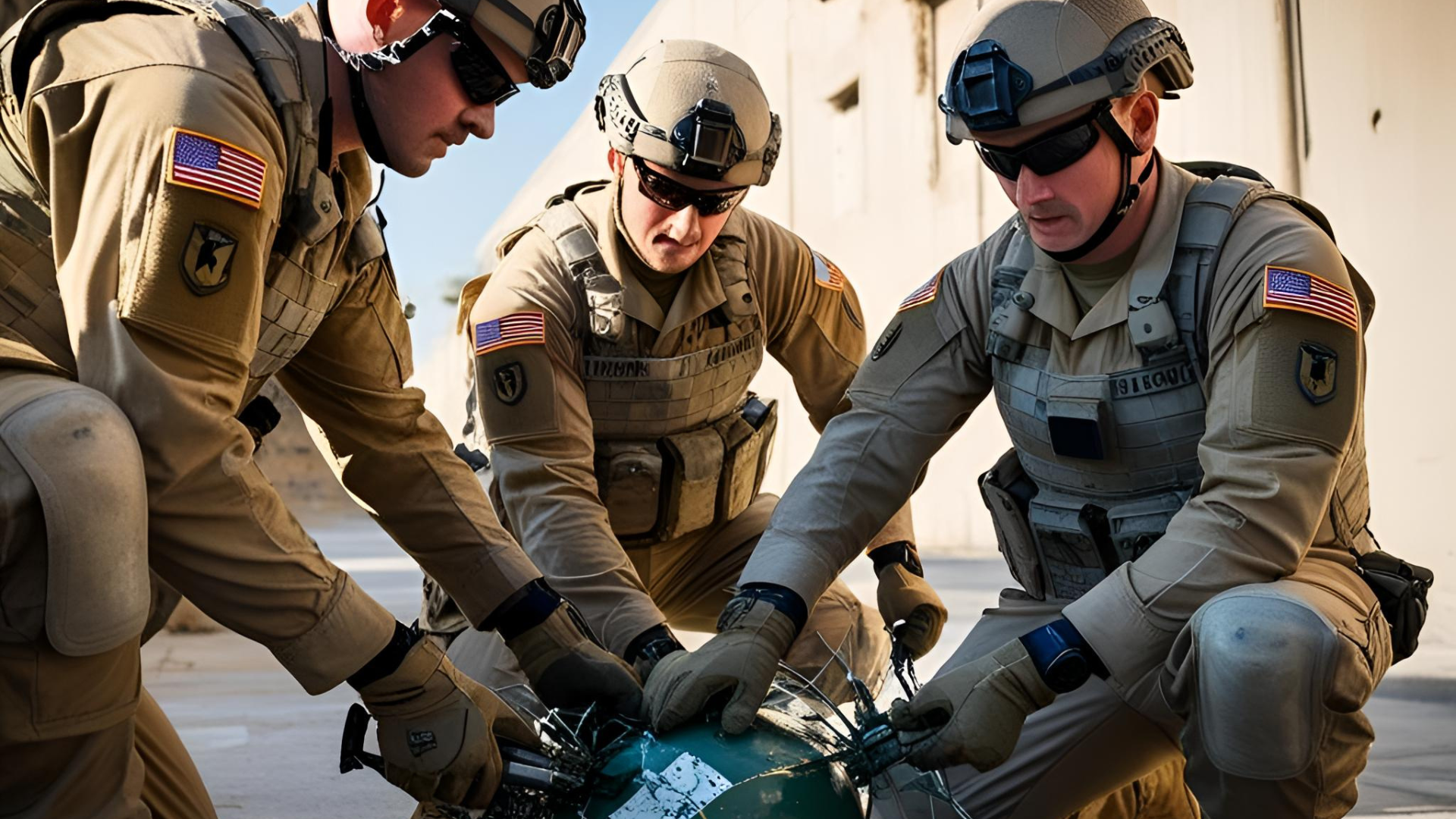 EOD Team Operation