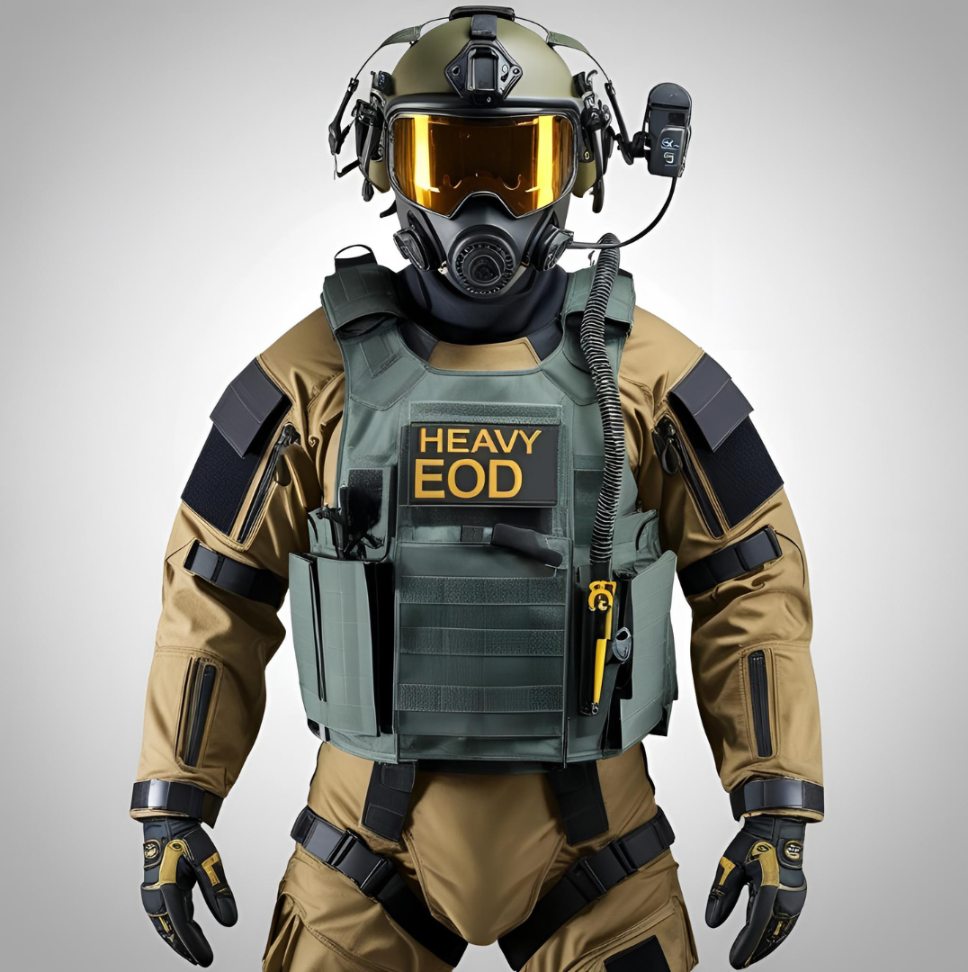 Heavy EOD Suit