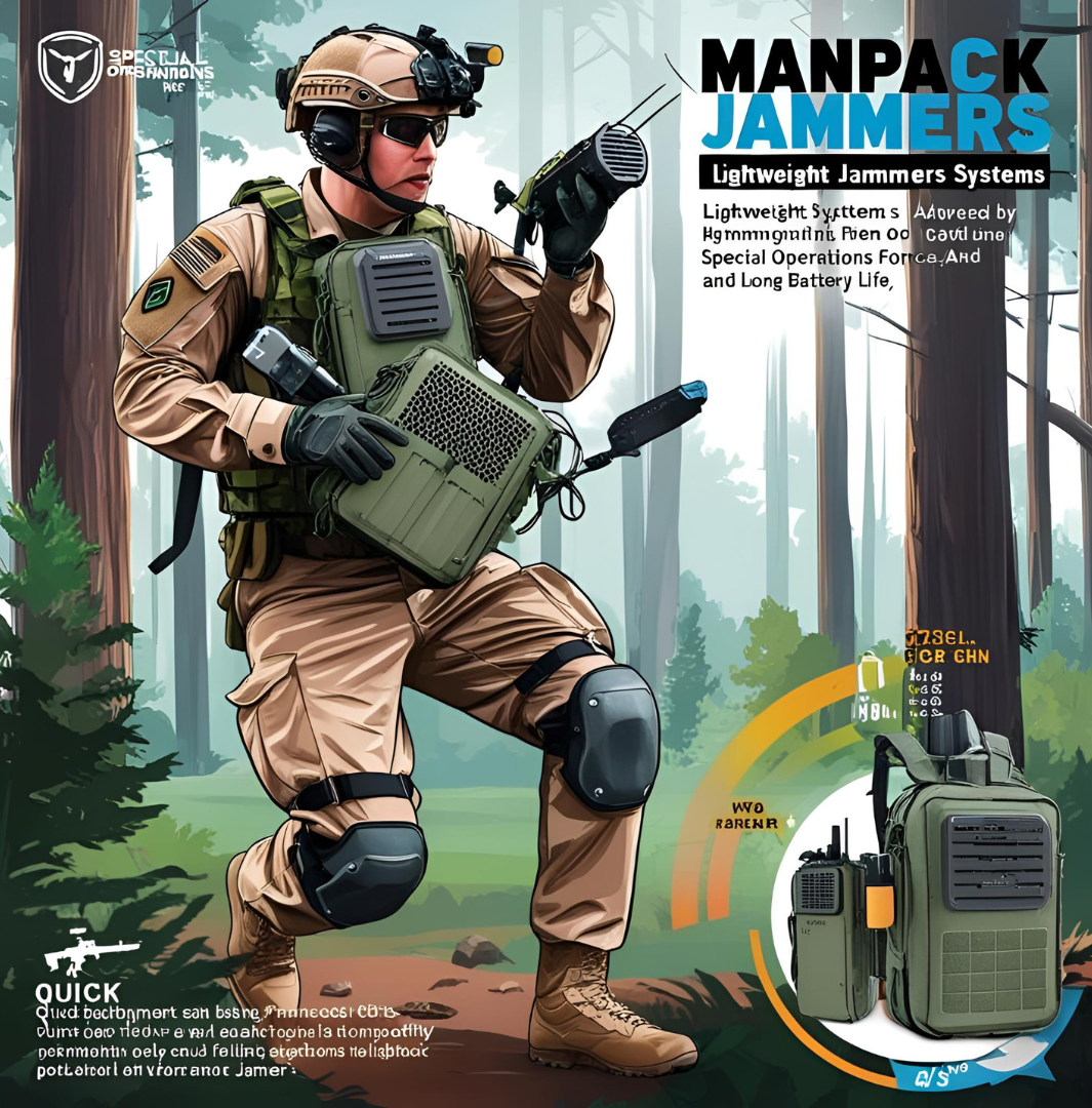 Manpack Jammers