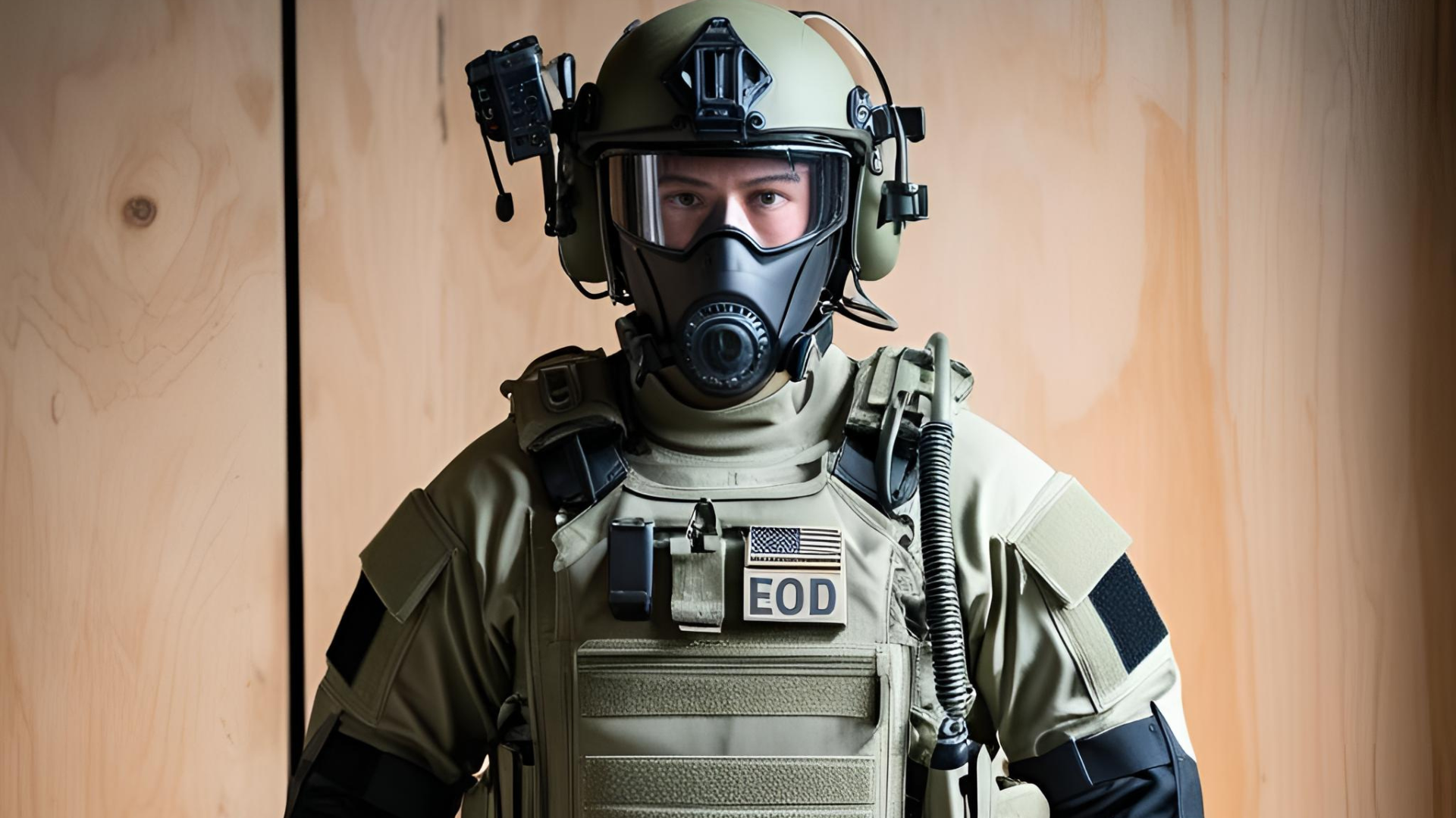 Medium EOD Suit