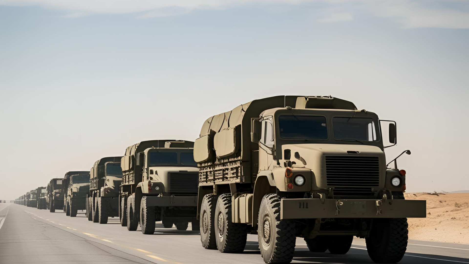 Military Convoys