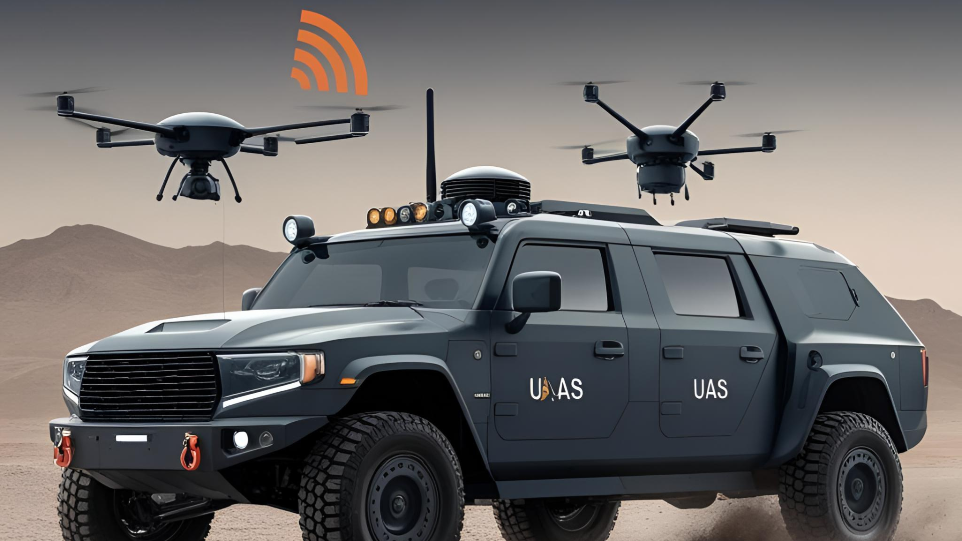 Mobile Counter-UAS