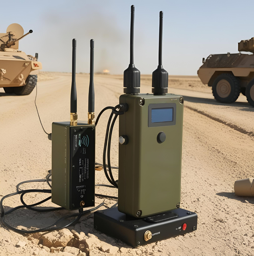 RCIED Jammer System