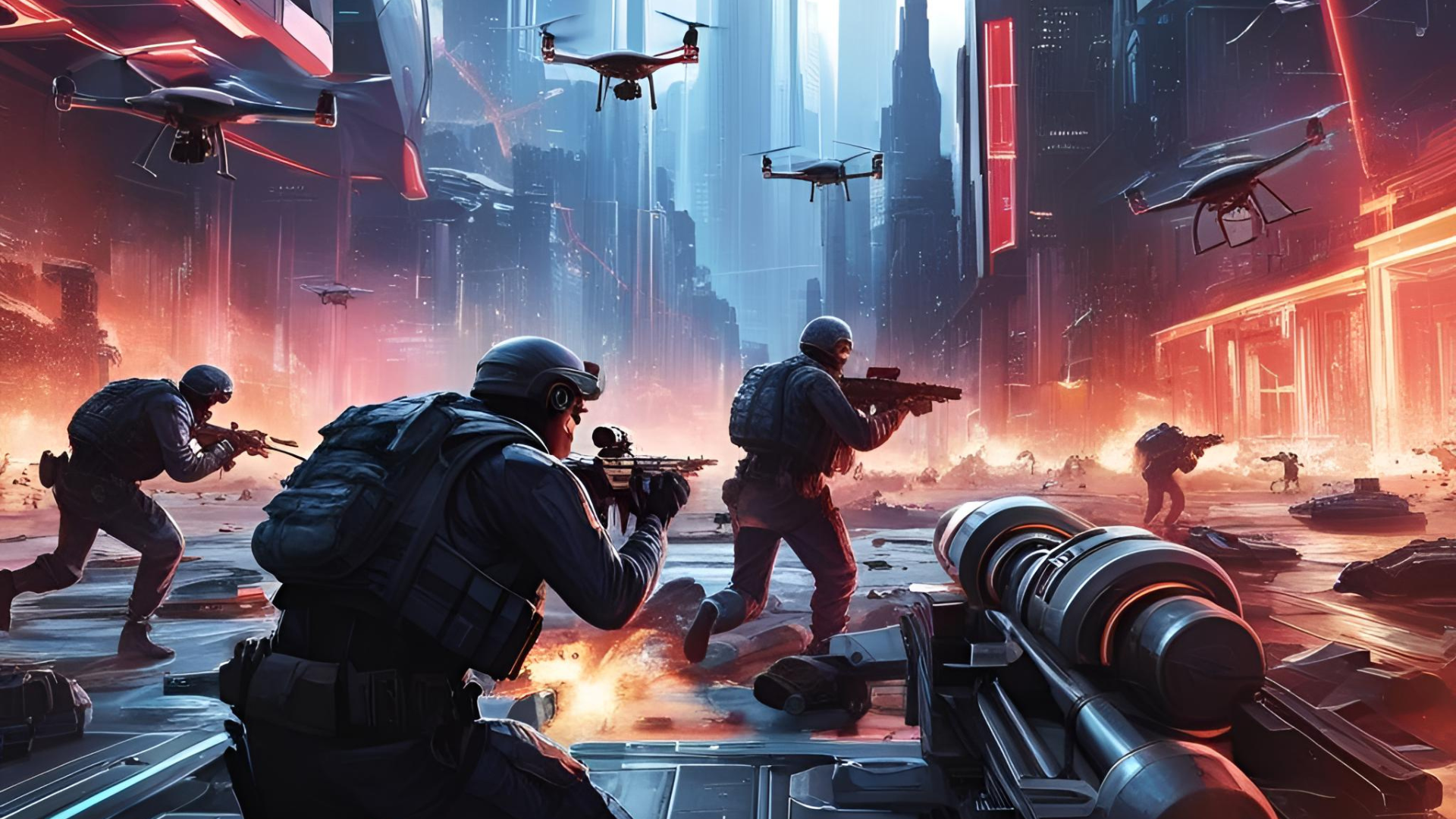 Urban Warfare