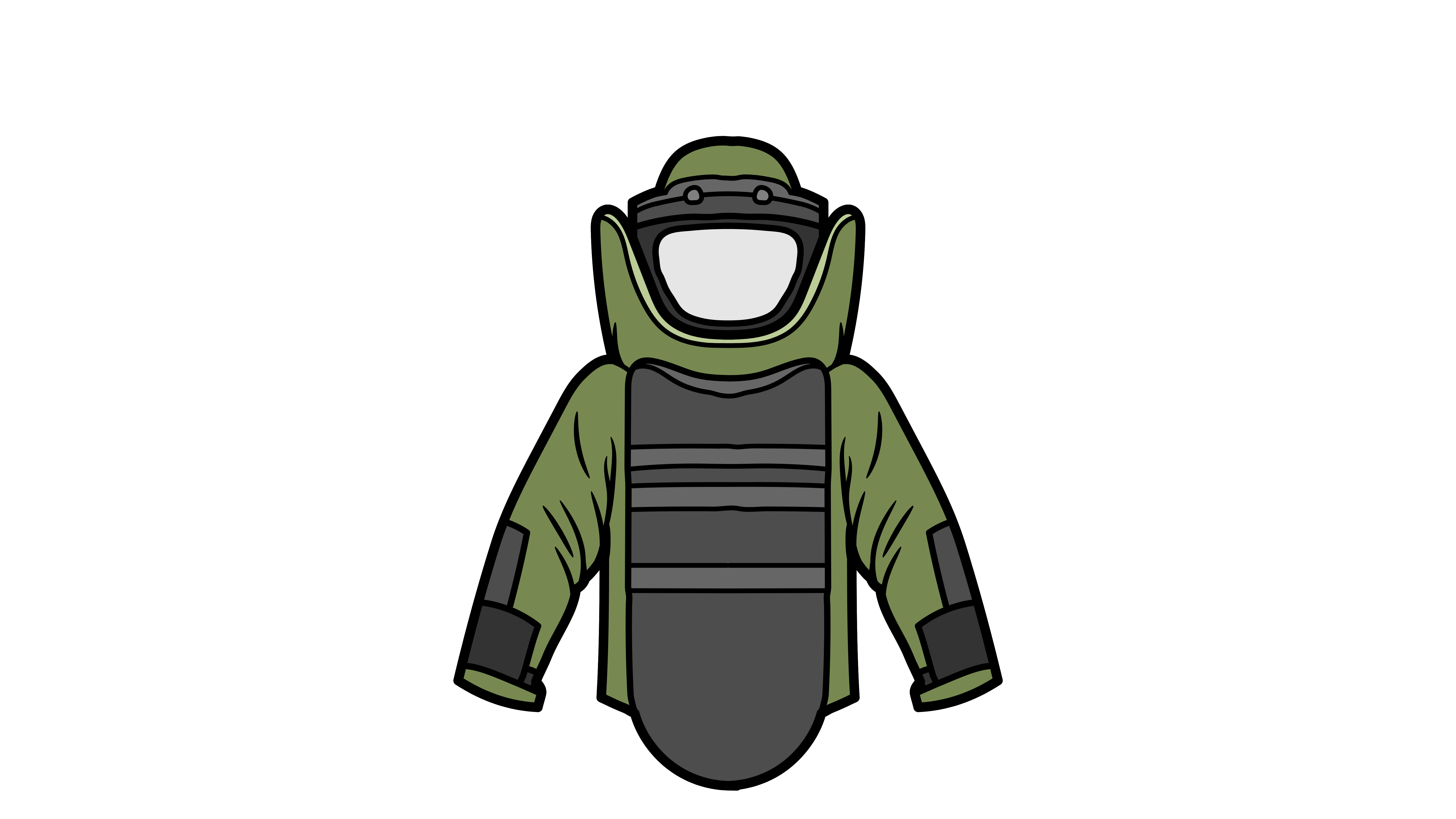 Bomb Disposal Suit